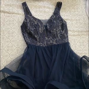 Navy dress